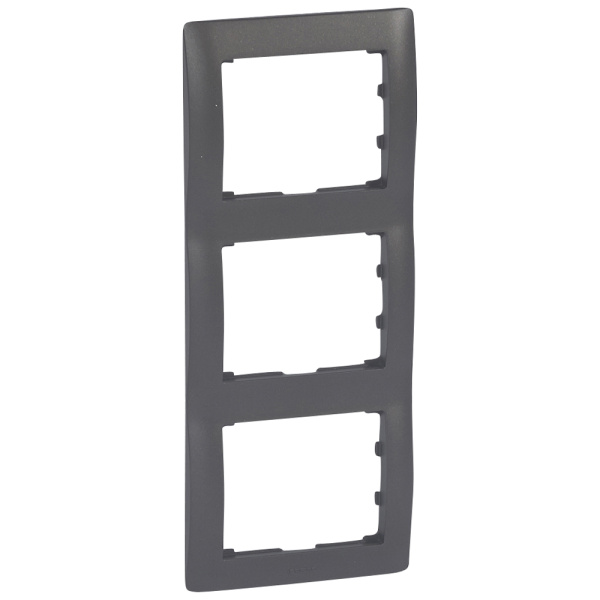 Legrand Galea Life Темная Бронза Рамка 3-я верт 771207