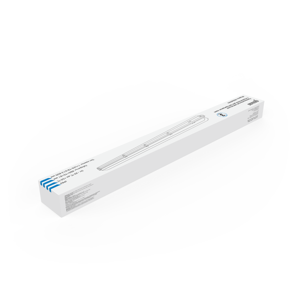 Купить Gauss Светильник линейный СПП-Т8-G13 INDUSTRY 220-230V IP65 660*70*61мм для LED ламп 1х600мм 909410160