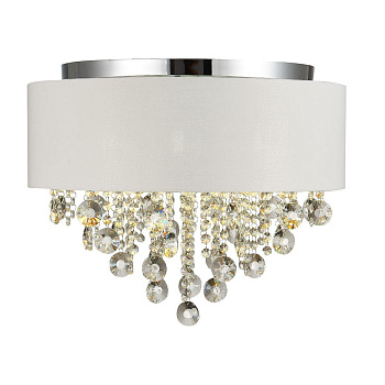 ST Luce SL1350.502.06 Светильник потолочный Хром/Белый, Золотой, Прозрачный E14 6*40W