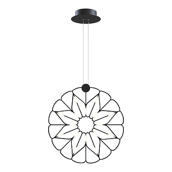 Maytoni Technical Volare Черный Подвесной светильник LED 16W 1200Лм MOD037PL-L16B