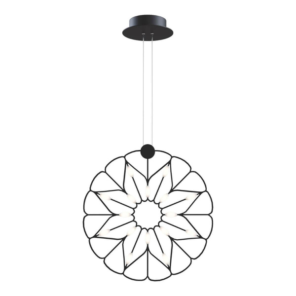 Maytoni Technical Volare Черный Подвесной светильник LED 16W 1200Лм MOD037PL-L16B