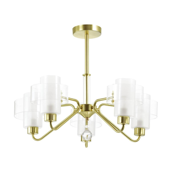 Купить Lumion 3705/5C LN18 175 матовый золотой Люстра потолочная E14 5*40W 220V DREW
