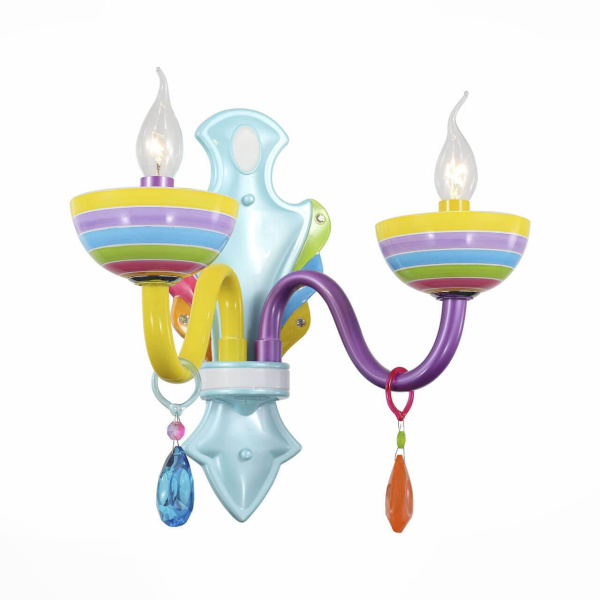 Купить ST LUCE SL672.781.02 Бра  Разноцветный/Разноцветный E14 2*40W