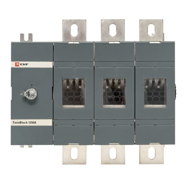 Купить EKF PROxima Рубильник 1250A 3P без рукоятки управления TwinBlock