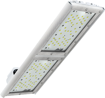 Светодиодный светильник Diora Unit Glass PRO 110/17000 Д прозрачный 17000лм 110Вт 3000K IP67 0.95PF 80Ra Кп<1 консоль DUGPRO110D-PZ-3K-C