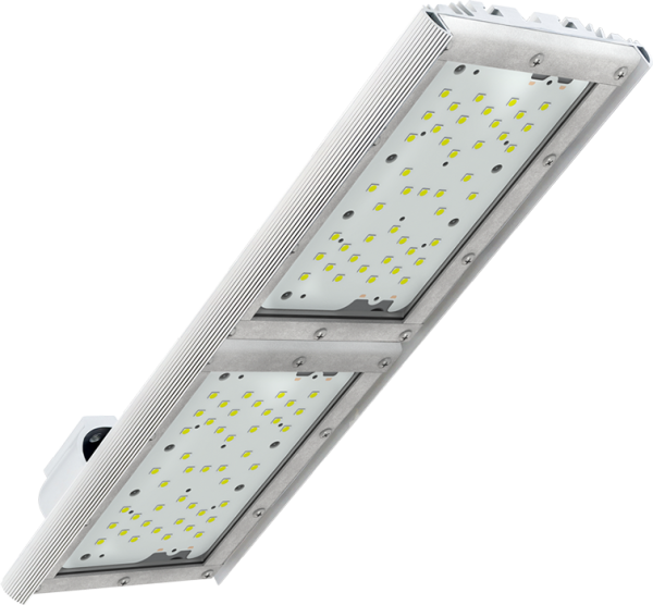 Светодиодный светильник Diora Unit Glass PRO 125/19500 Д прозрачный 19500лм 125Вт 3000K IP67 0.95PF 80Ra Кп<1 консоль DUGPRO125D-PZ-3K-C