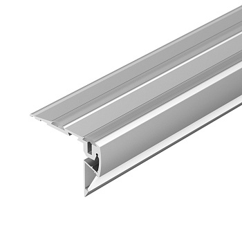 Arlight Профиль STEP-FRONT-2000 ANOD (Алюминий) 023866