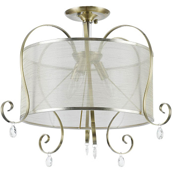 Freya Classic Simone Бронза Потолочный светильник E14 40W FR2020-CL-03-BZ Freya Classic Simone Бронза Потолочный светильник E14 40W FR2020-CL-03-BZ