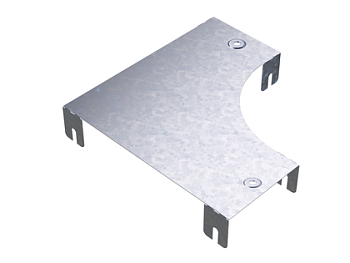 DKC Крышка для угла универсального, Ш- 100 мм