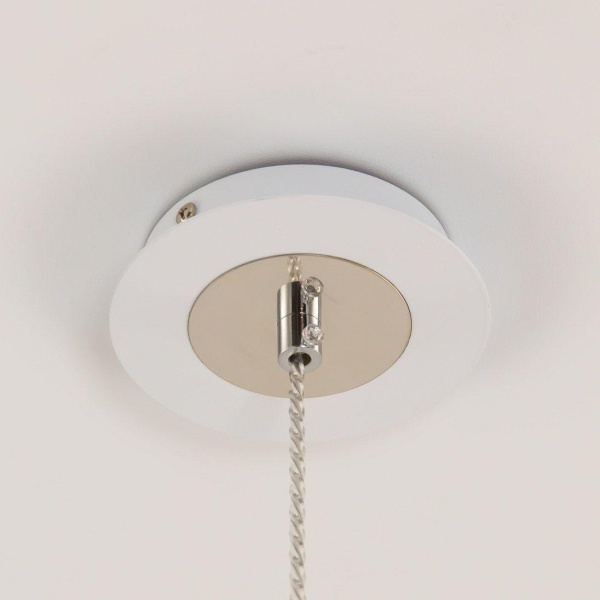 Купить Citilux CL171113 Сюзи Белая+Хром Светильник Подвес