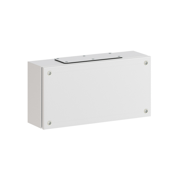 DKC Корпус клеммный металлический SDE ВхШхГ 400x200x120 мм с фланцами