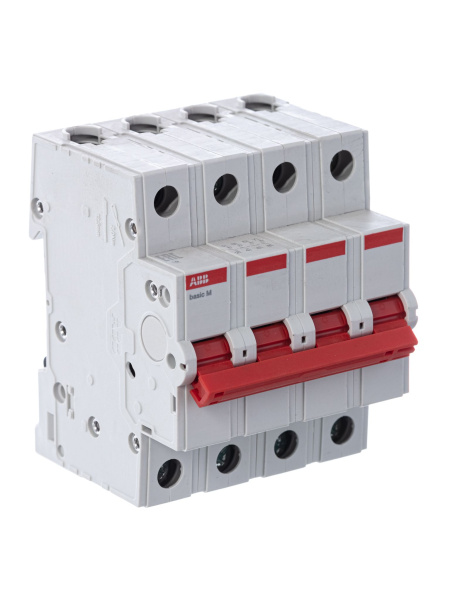Купить ABB Basic M Выключатель нагрузки 4P, 40A, BMD51440 2CDD644051R0040