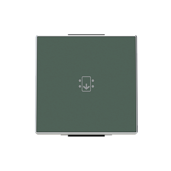 ABB SKY Комодоро Накладка для механизма карточного выключателя с линзой подсветки и маркировкой 2CLA851400A1901