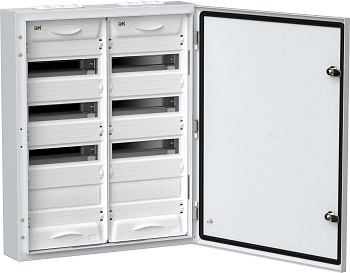 IEK TITAN 5 Корпус мет. ЩРн-96 (2х48) 710х570х140 IP54 бел