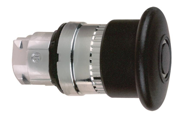 Купить SE XB4 Кнопка аварийного останова 22мм черная ZB4BT2