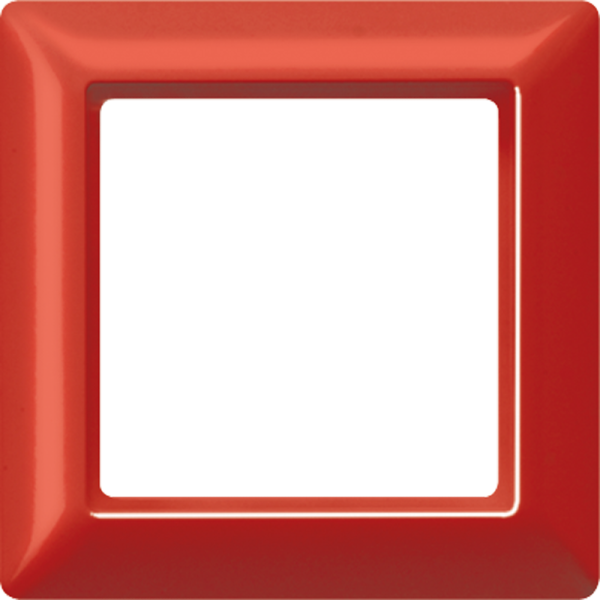 JUNG AS 500 Красная Рамка 1-ая антибактериальная AS581GLRT