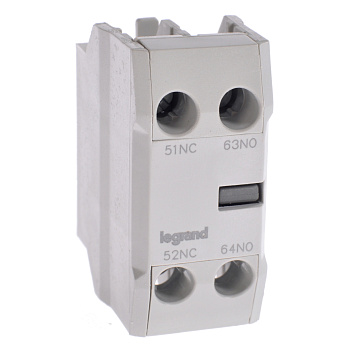 Legrand ВСП.КОНТ.БОК CTX40-85 1НО1НЗ 416849