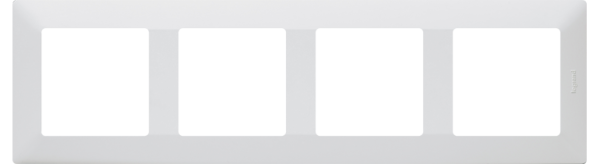 Купить Legrand Valena LIFE Белая Рамка 4-ая 754004