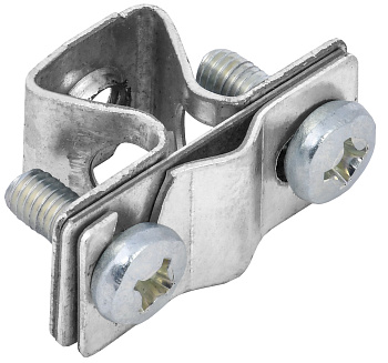 IEK Держатель проводника круглого 8-10мм нержавеющая сталь