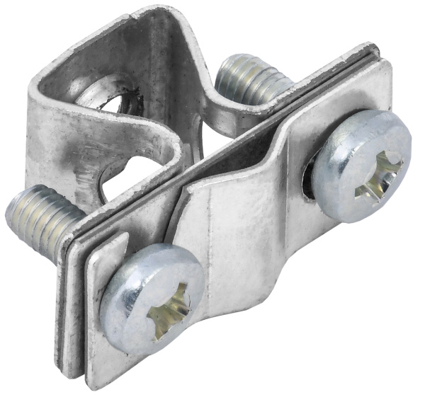 IEK Держатель проводника круглого 8-10мм нержавеющая сталь