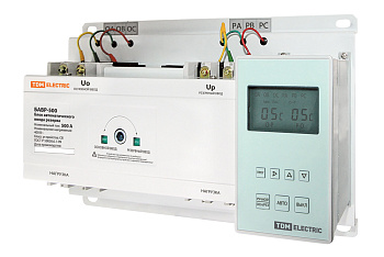 TDM Блок автоматического ввода резерва БАВР 3П 500/500А SQ0743-0006