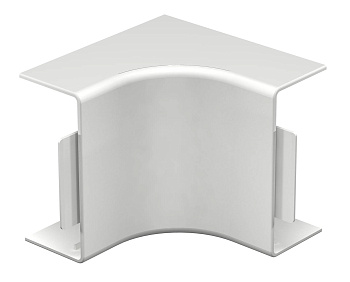 OBO Bettermann Угол внутренний кабель-канала WDK 40x90 мм ПВХ светло-серый RAL7035 6182135