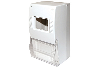 TDM Щиток квартирный ЩК 26-003 2-6 модулей DIN с дверкой IP20 SQ0906-0016