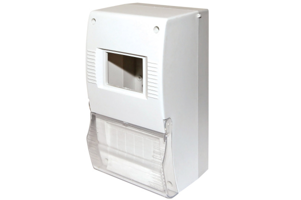 TDM Щиток квартирный ЩК 26-003 2-6 модулей DIN с дверкой IP20 SQ0906-0016