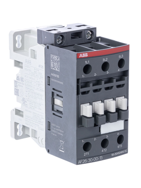 ABB AF26-30-00-13 Контактор с универсальной катушкой управления 100-250BAC/DC 1SBL237001R1300 Купить ABB AF26-30-00-13 Контактор с универсальной катушкой управления 100-250BAC/DC 1SBL237001R1300