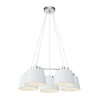 Freya Modern Barbara Хром Подвесной светильник E27 60W FR5004PL-05CH