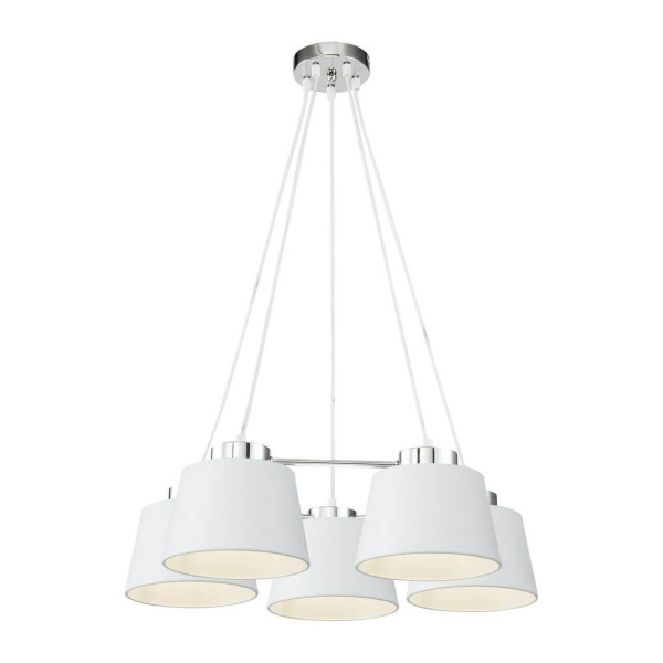 Freya Modern Barbara Хром Подвесной светильник E27 60W FR5004PL-05CH