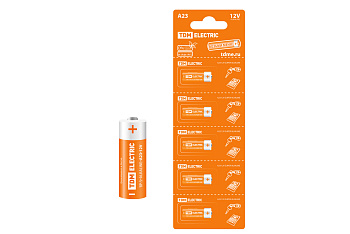TDM Элемент питания A23 Alkaline 12V BP-5 SQ1702-0039