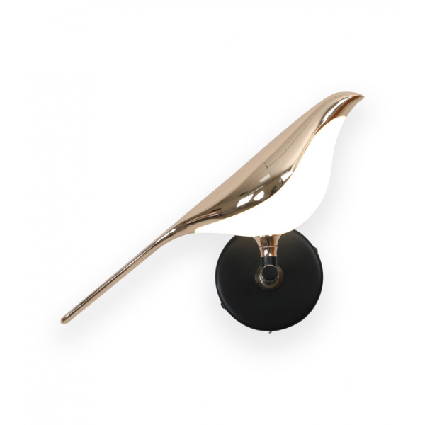 Kink Light 08446-1,33 Бра Арси черный/золото w21 h18 Led 10W (4000K)