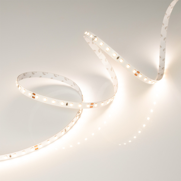 Купить Arlight Светодиодная лента RT-A98-8mm 24V Warm2700 CRI98 (10 W/m, IP20, 2835, 5m) (Открытый) 027937(2)