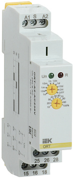 IEK ONI Реле задержки включения ORT 2 контакта 230 В AС