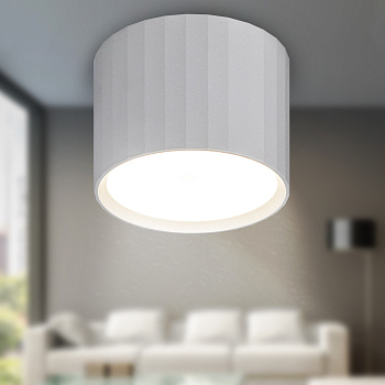 ЭРА Светильник настенно-потолочный спот ЭРА OL39 WH под GX53 IP20 белый