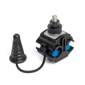 КВТ Зажим прокалывающий ответвительный ЗПО 4-35/4-35 (уп.20)