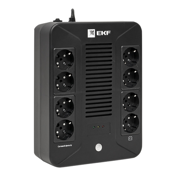 EKF PROxima Источник Бесперебойного Питания Линейно-интерактивный E-Power Home 1000 ВА