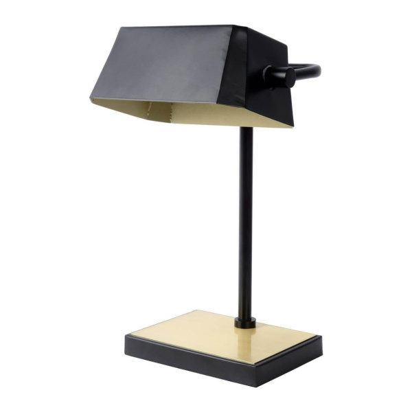Lucide LANCE Черный Настольная лампа 45581/01/30