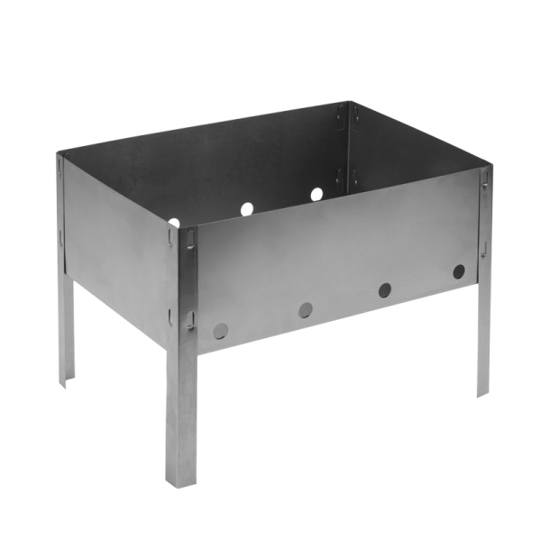 Мангал сборный со складным дном в пленке СОКОЛ Rexant 62-0001