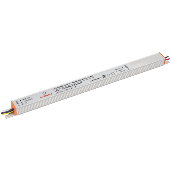 Arlight Блок питания ARV-24024-LONG-D (24V, 1A, 24W) (IP20 Металл, 2 года) 026420(1)