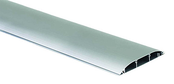 Simon Connect Алюминий Кабель-канал напольный (основа с крышкой, 3 секции), 130x18мм TF11183-8