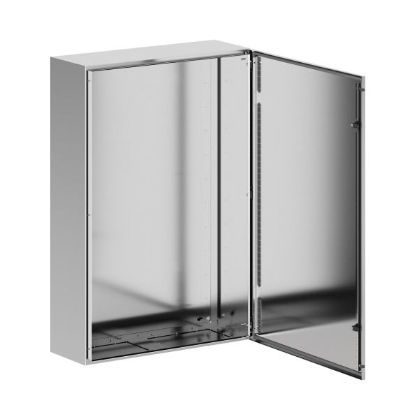 Купить DKC Корпус навесной STH с М/П из нержавеющей cтали AISI304 ВхШхГ 1200x800x300 мм, с фланцем