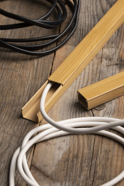 Купить EKF PROxima Канал кабельный под светлое дерево (20х10) (96м) Plast