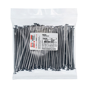 Tech-Krep Гвоздь строительный 4,0х100 (1 кг) - пакет 101583