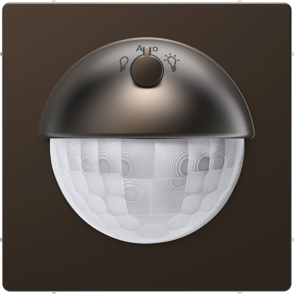 SE Merten D-Life Мокко PlusLink Датчик движения с выключателем Argus 180 (модуль) MTN5711-6052