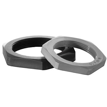 DKC Гайка М63х1,5, полиамид, цвет черный