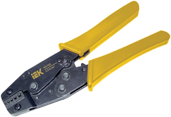 IEK Клещи обжимные КО-05Е 0,5-6мм для Е-типа