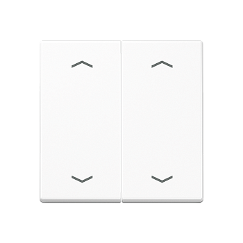 JUNG Клавиши для сдвоенной кнопки BCU A595MPWW