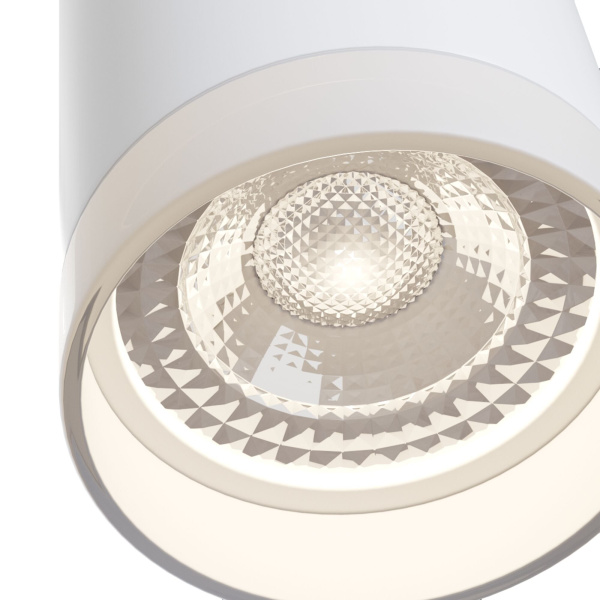 Купить Maytoni Technical Pauline Белый Потолочный светильник GU10 50W C008CW-01W